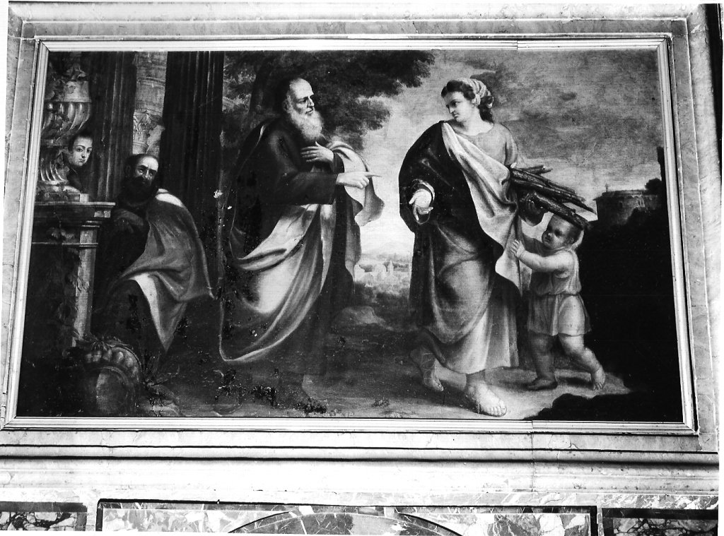 storie della vita di Sant'Elia profeta (decorazione pittorica, ciclo) di Ca
